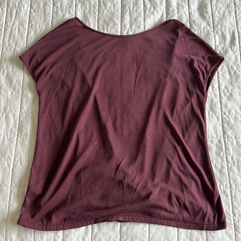 Backless Blouse